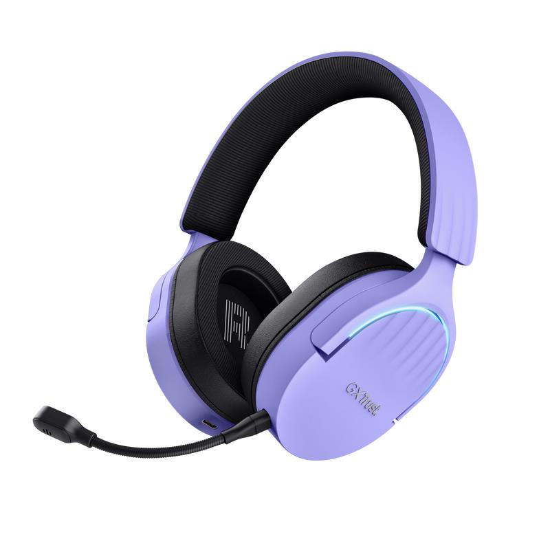 HEADSET WRL GXT491P FAYZO/PURPLE 25305 TRUST 25305 (8713439253054) austiņas