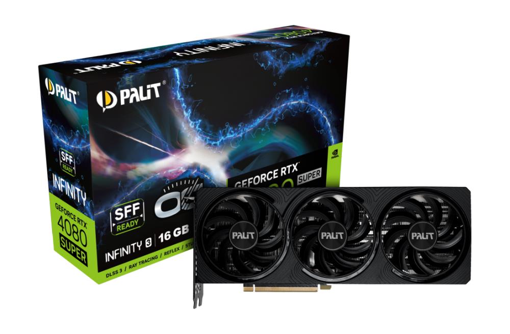 VGA Palit RTX4080 SUPER 16GB Infinity 3 OC video karte