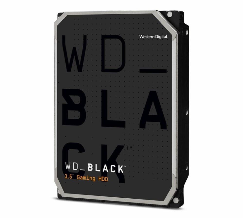 WD Black 4TB HDD SATA 6Gb/s 3.5inch cietais disks