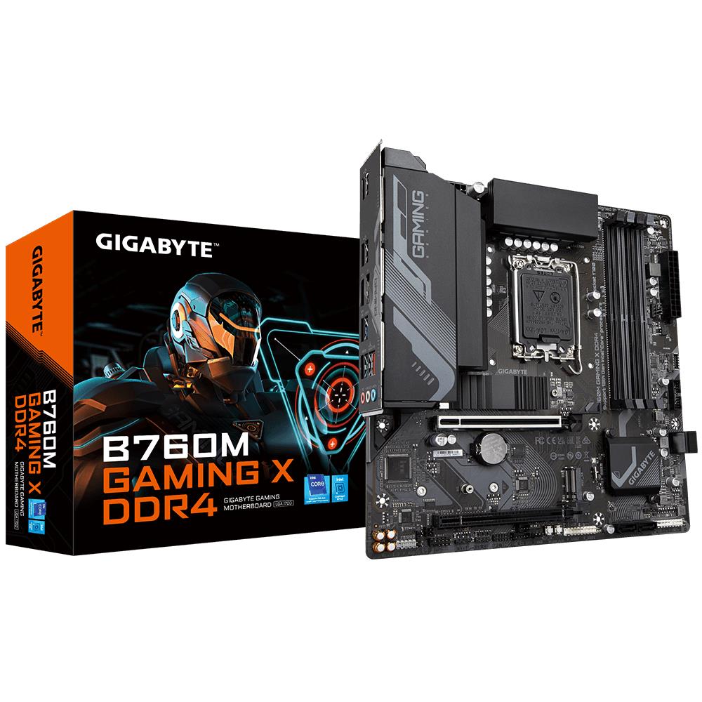 Gigabyte B760M GAMING X DDR4 pamatplate, mātesplate