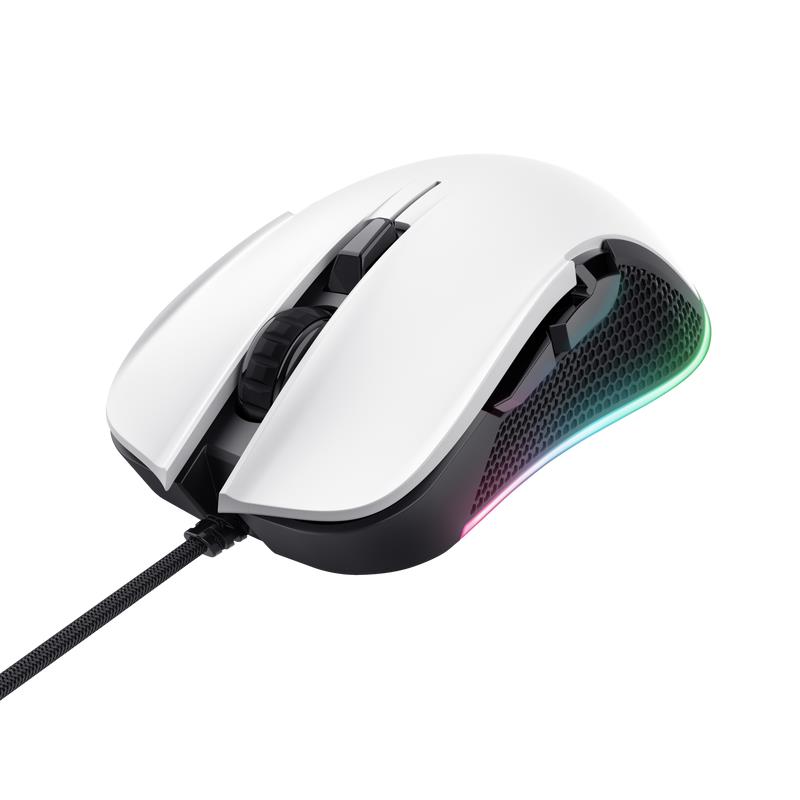 MOUSE USB OPTICAL ECO/GXT922W YBAR 24730 TRUST Datora pele