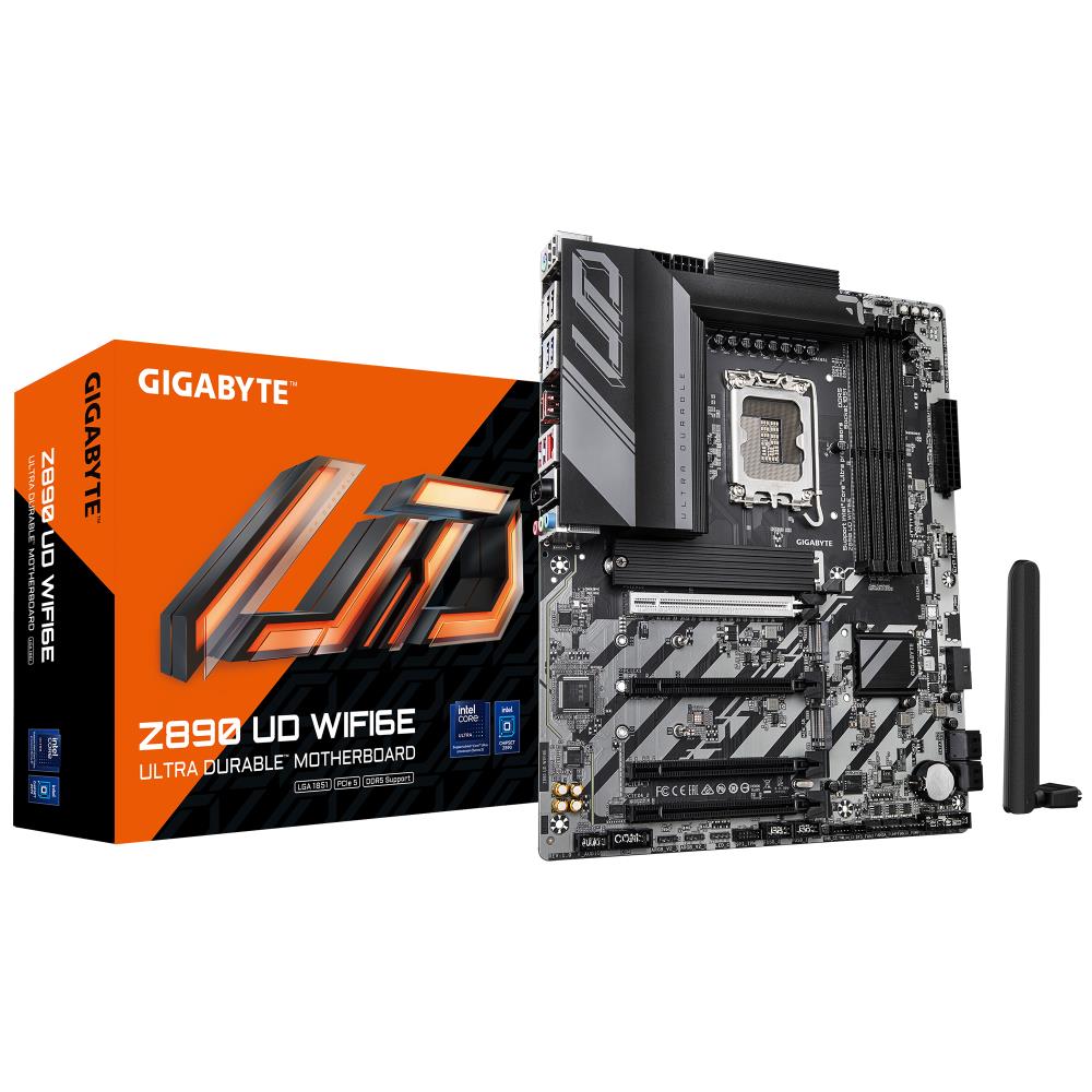 GIGABYTE Z890 UD WIFI6E pamatplate, mātesplate