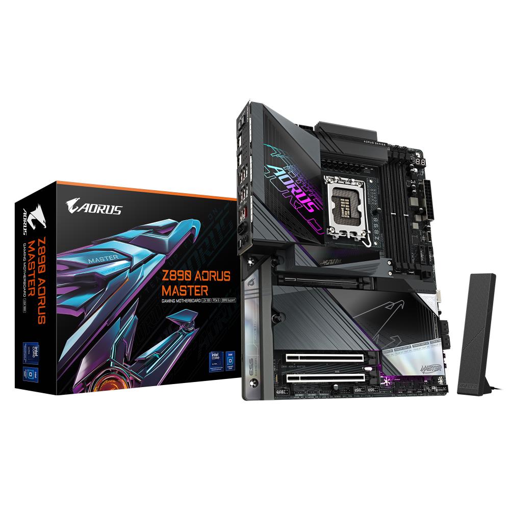 Motherboard Z890 AORUS MASTER pamatplate, mātesplate