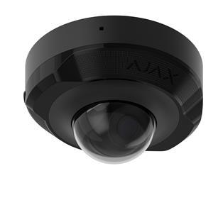 NET CAMERA 8MP DOMECAM MINI/2.8MM BLACK 76023 AJAX 76023 (4823114047862) novērošanas kamera