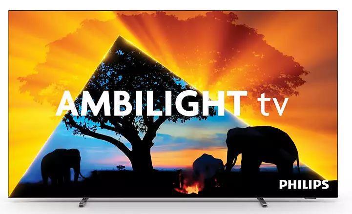 Philips OLED769, 48'', 4K UHD, OLED, sudraba - Televizors