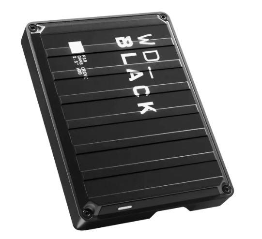 WD BLACK P10 GAME DRIVE 6TB BLACK USB Ārējais cietais disks