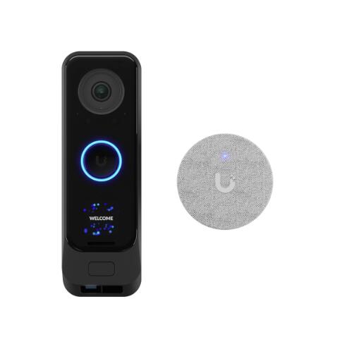 Ubiquiti UniFi Protect UVC-G4 Doorbell Pro PoE Kit datortīklu aksesuārs