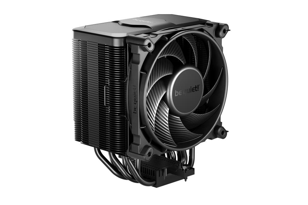 be quiet! DARK ROCK 5 Processor Air cooler 12 cm Black 1 pc(s) 4260052190739 procesora dzesētājs, ventilators