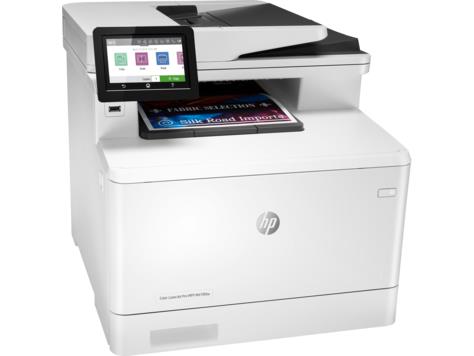 HP Color LaserJet Pro MFP M479fdw printeris