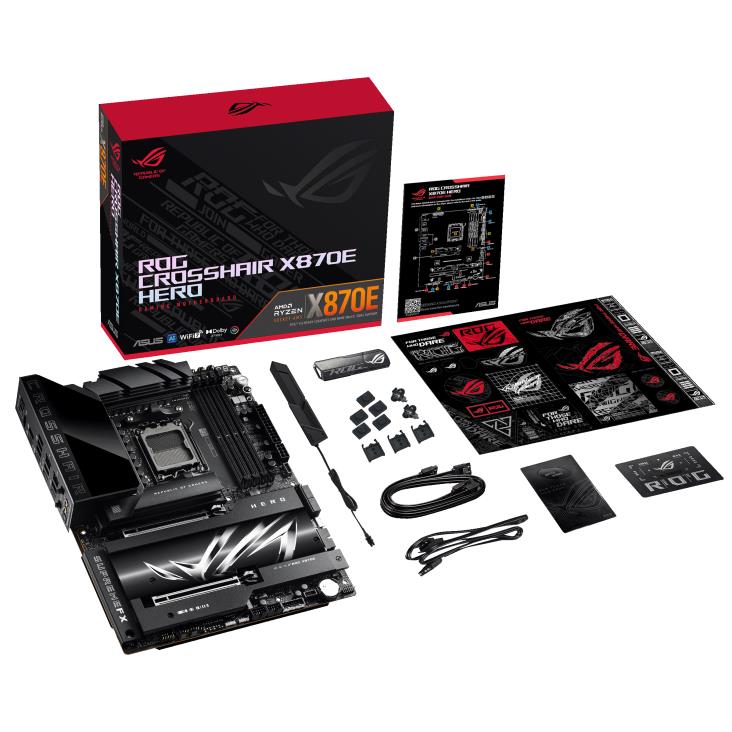 Mainboard|ASUS|AMD X870E|SAM5|ATX|Memory DDR5|Memory slots 4|2xPCI-Express 4.0 16x|2xPCI-Express 5.0 16x|4xM.2|1xHDMI|1xAudio-In|1xAudio-Out pamatplate, mātesplate