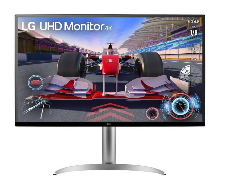 LG 32UQ750P-W computer monitor 80 cm (31.5") 3840 x 2160 pixels 4K Ultra HD LCD Grey monitors