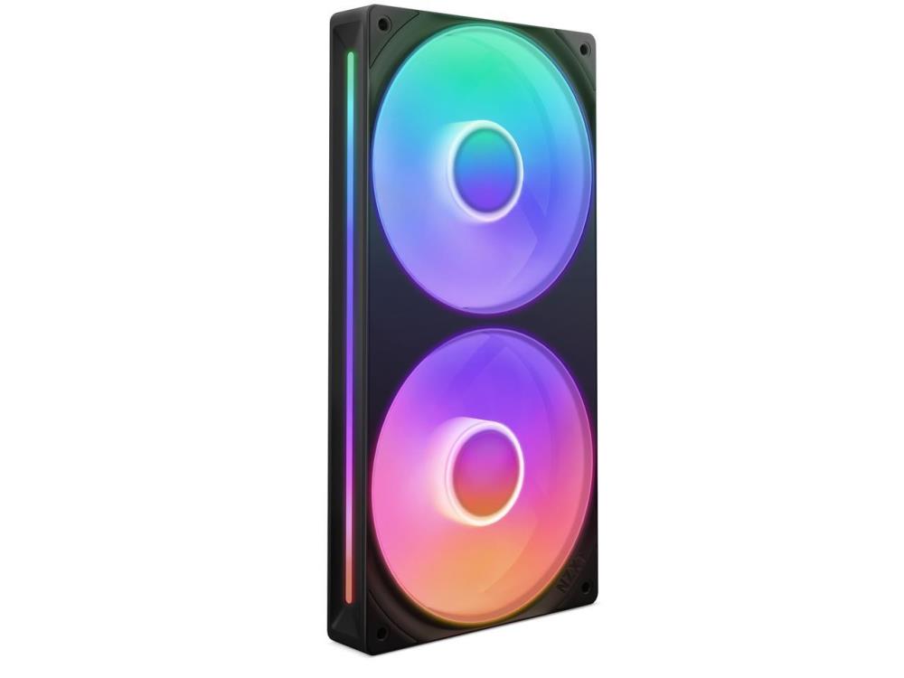 NZXT FAN F240 RGB Core Black PWM ventilators