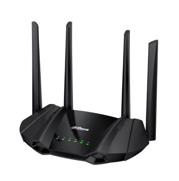 Wireless Router|DAHUA|Wireless Router|1500 Mbps|IEEE 802.11a|IEEE 802.11 b/g|IEEE 802.11n|IEEE 802.11ac|IEEE 802.11ax|2x10/100/1000M|LAN \ W Rūteris