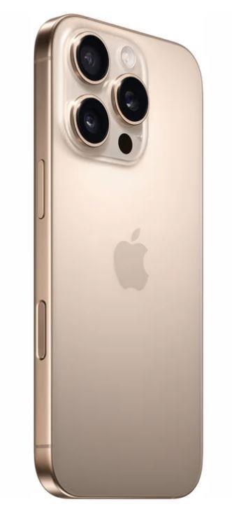 Apple iPhone 16 Pro (128GB) Desert Titanium Mobilais Telefons