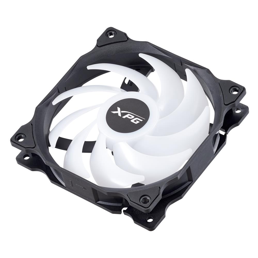 CASE FAN 120MM ARGB/VENTO120ARGBPWM-BKCWW ADATA ventilators