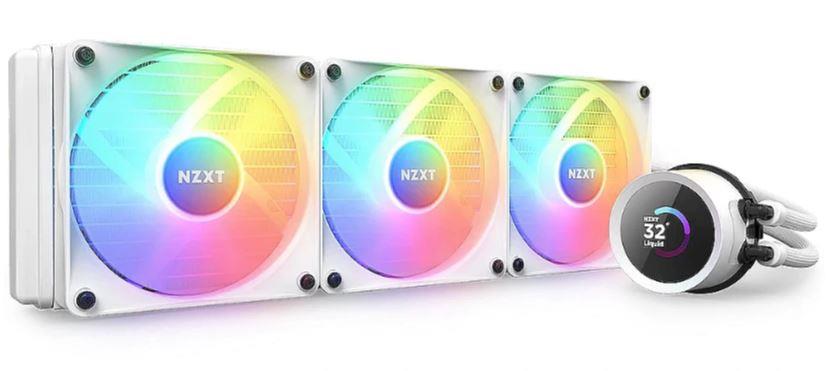 NZXT water cooling Kraken 360 RGB LCD W ventilators