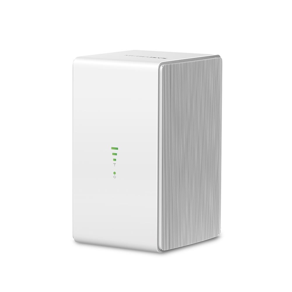 Mercusys MB110-4G wireless router Ethernet Single-band (2.4 GHz) White Rūteris