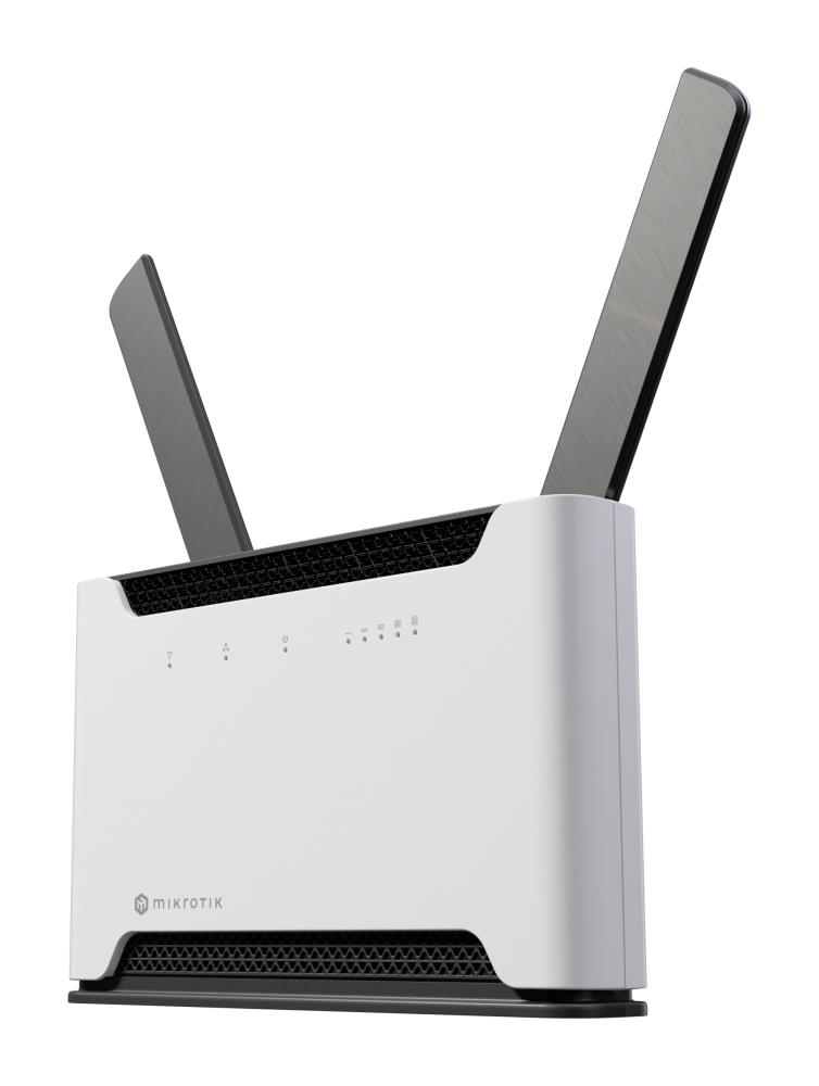 MIKROTIK Wireless Router|3600 Mbps|Wi-Fi 6|IEEE 802.11a/b/g|IEEE 802.11n|IEEE 802.11ac|IEEE 802.11ax|USB 3.0|5x10/100/1000M| Rūteris