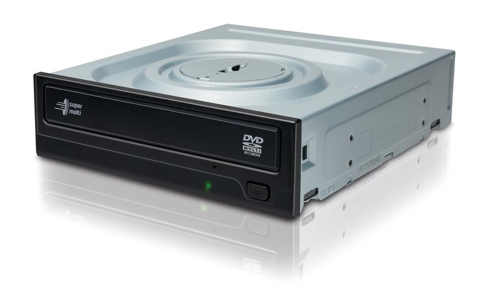 Hitachi-LG Data Storage DVD-RW HLDS GH24NSD6 retail SATA, black, ASAR10B 8809484671650 diskdzinis, optiskā iekārta