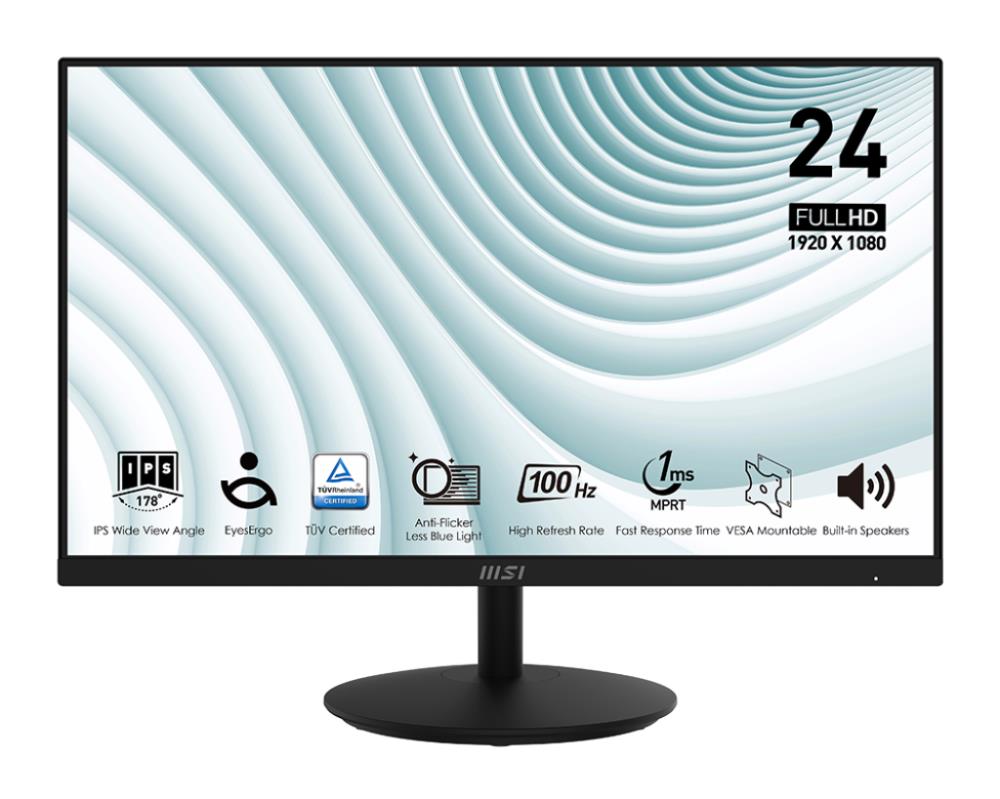 MSI Pro MP242A computer monitor 60.5 cm (23.8