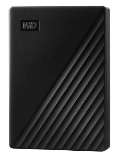 WD My Passport 6TB portable HDD Black Ārējais cietais disks