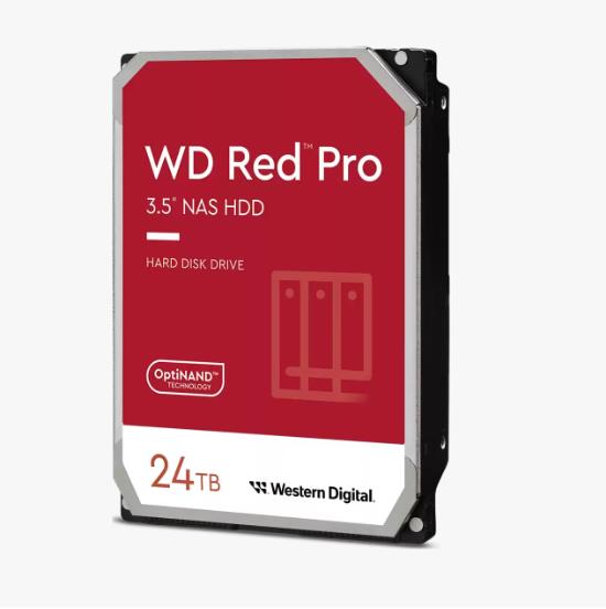 WD Red Pro NAS 24TB SATA 6Gb/s 3.5inch cietais disks