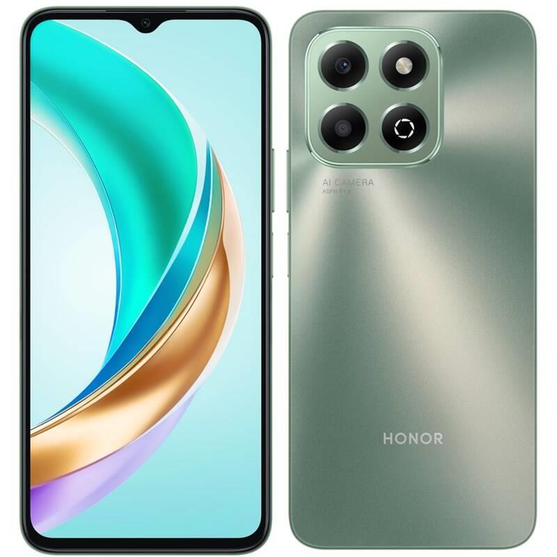 MOBILE PHONE HONOR X6B 4/128GB/GREEN 5109BGGA HONOR Mobilais Telefons