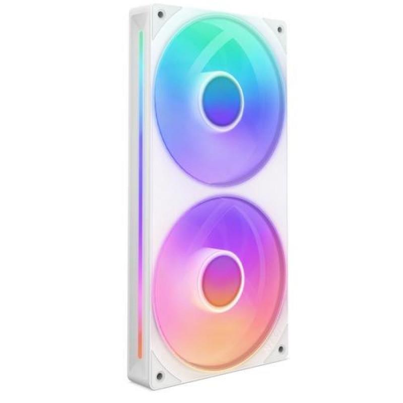 Fan F240 RGB CORE PWM white procesora dzesētājs, ventilators