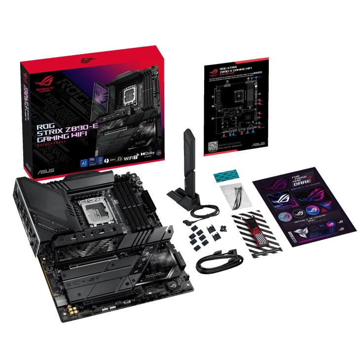 Mainboard|ASUS|Intel Z890|LGA1851|ATX|Memory DDR5|Memory slots 4|1xPCI-Express 4.0 16x|1xPCI-Express 5.0 16x|7xM.2|1xHDMI|1xDisplayPort|1xAu pamatplate, mātesplate