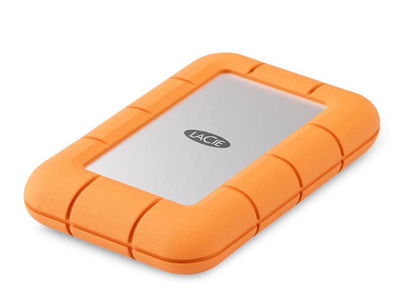 LACIE Rugged Mini SSD 4TB USB 3.2 Ārējais cietais disks