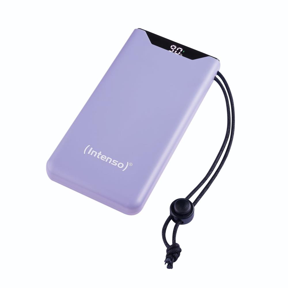 Intenso Powerbank F10000    Lila 10000 mAh incl. USB-C to Type-C Powerbank, mobilā uzlādes iekārta