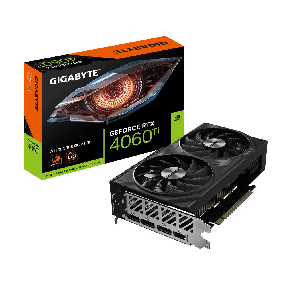 GIGABYTE GeForce RTX 4060 Ti WINDFORCE video karte