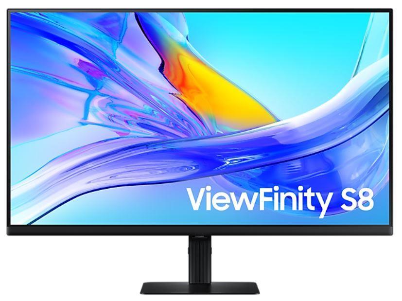 Samsung ViewFinity S8 S27D800UAU 27 3840 x 2160 (4K) HDMI DisplayPort USB-C 60Hz monitors