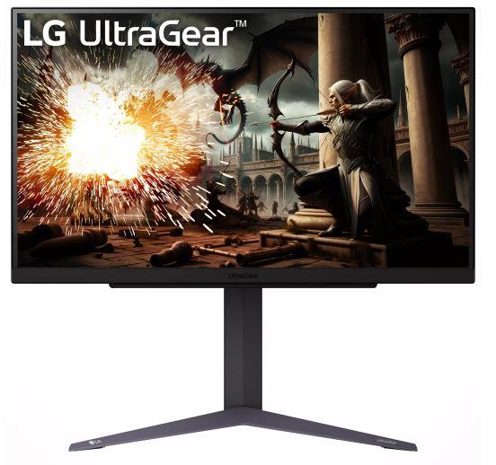 LG 27GS75Q-B 27" IPS/ 2560x1440/16:9/300cd/HDMI, DisplayPort, Headphone Out, Black monitors