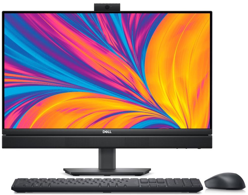 Computer Optiplex 24 AIO/Core i7-14700/16GB/512GB SSD/23.8 FHD/Integrated/Adj Stand/FHD Cam/Mic/WLAN + BT/Kb/Mouse/W11Pro