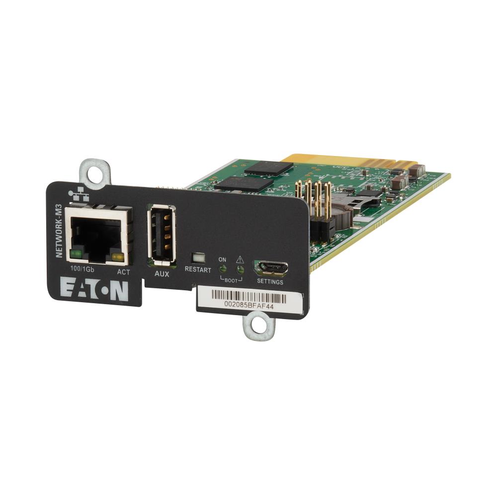 EATON GIGABIT NETWORK CARD M3 datortīklu aksesuārs