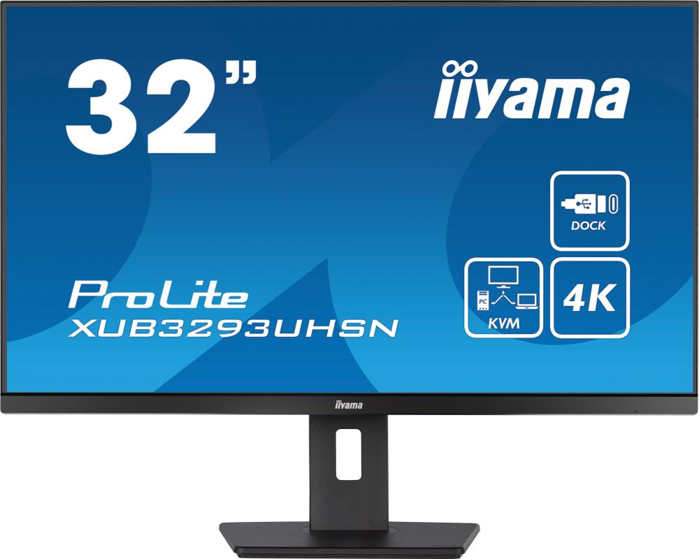 IIYAMA XUB3293UHSN-B5 32inch ETE IPS UHD monitors