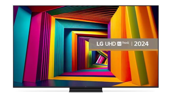 LG | Smart TV | 55UT91003LA | 55 | 140 cm | 4K UHD (2160p) | webOS 8806091958853 LED Televizors