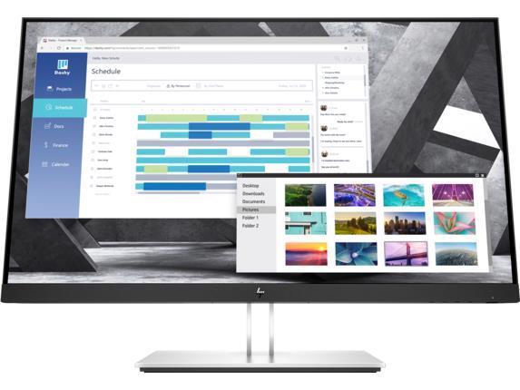 HP E27q G4 27" (QHD, IPS, 5ms, HDMI, Displayport, Pivot, 60Hz) monitors