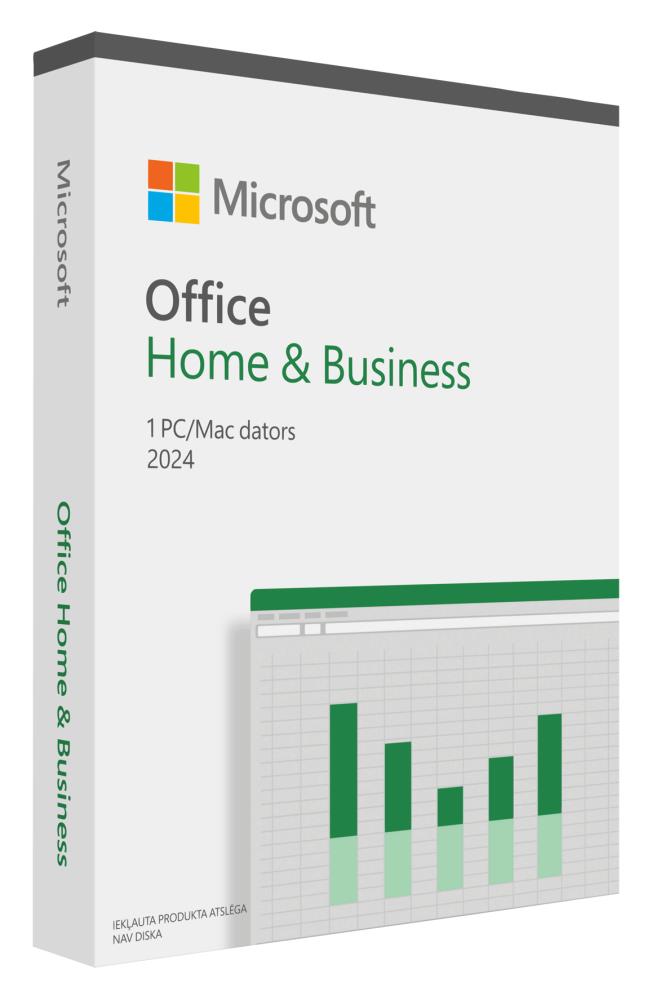 Microsoft Office Home and Business 2024 EP2-06631