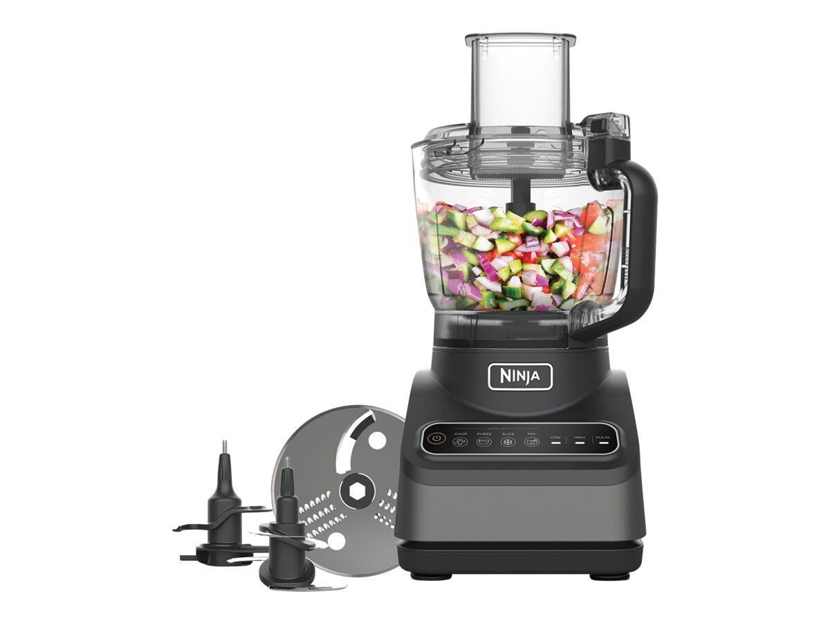 Ninja BN650 food processor 850 W 2.1 L Silver Built-in scales Mikseris