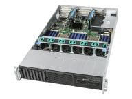 Server System R2208WFTZSR - Server - Rack-Montage - 2U - zweiweg - keine CPU ...