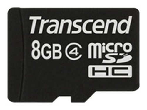 Transcend memory card Micro SDHC 8GB Class 4 atmiņas karte