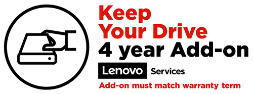 LENOVO 4YR Keep Your Drive aksesuārs portatīvajiem datoriem