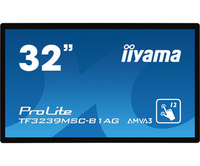 iiyama ProLite TF3239MSC-B1AG 32 Class (31.5 viewable) LED display - Full HD 4948570118021 publiskie, komerciālie info ekrāni