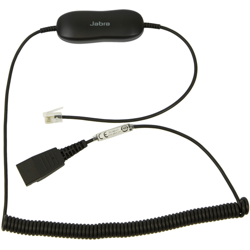 Jabra  GN1216 Avaya cord, coiled For Avaya 1600/ 9600 phones kabelis, vads