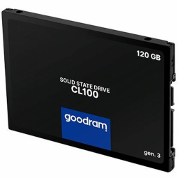 Goodram SSDPR-CL100-120-G3 internal solid state drive 2.5" 120 GB Serial ATA III 3D TLC SSD disks