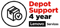 Lenovo 4Y Depot/CCI Yes, 4 year(s) aksesuārs portatīvajiem datoriem