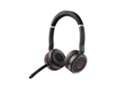 Jabra Evolve 75 Stereo UC inkl. Link 370 austiņas