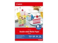 Canon MP-101 D A 4, 50 Sheets Double sided Matte Paper, 240 g papīrs